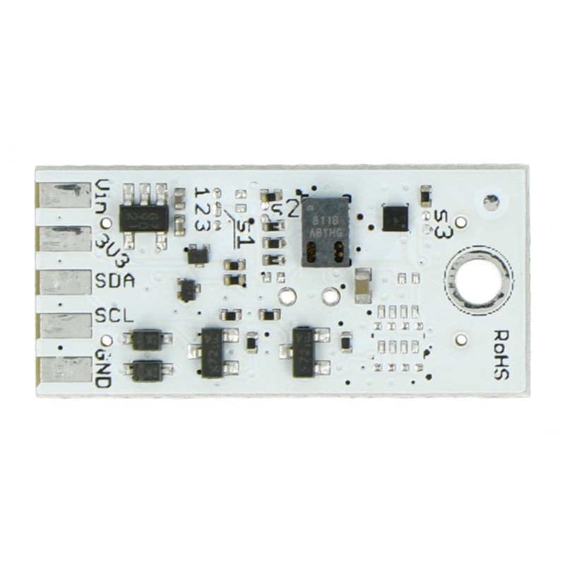 SS-HDC2010 + CCS811 I2C - temperature, humidity and air purity sensor module