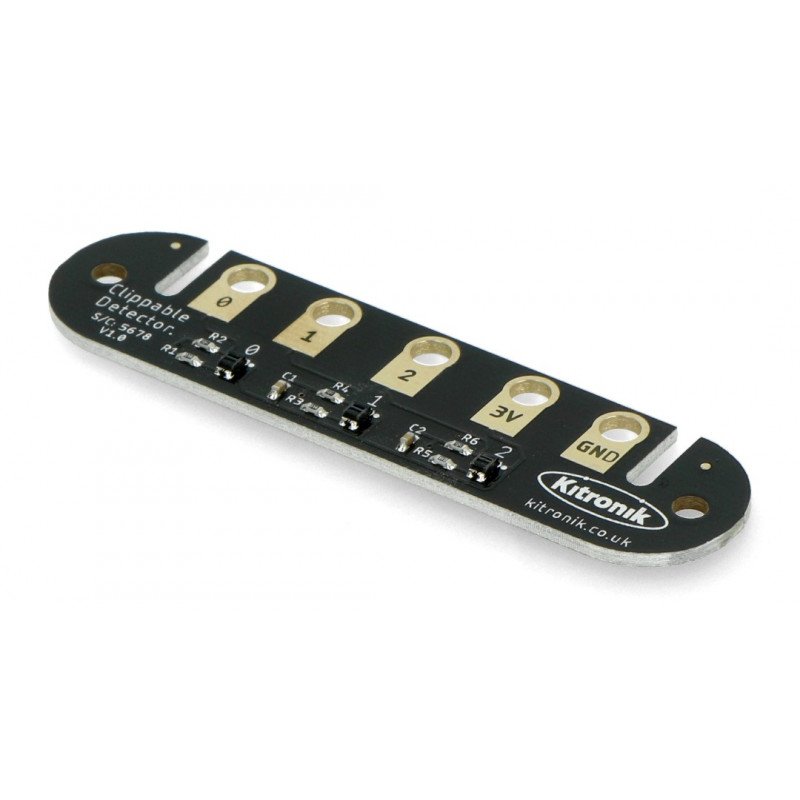 Clippable Detector Board V1.0 for BBC micro:bit - Kitronik 5678