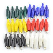 Set of crocodiles 27 mm - 30 pcs.