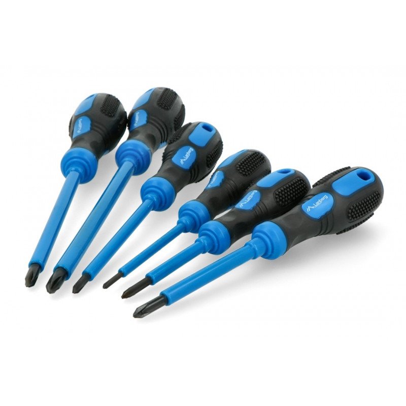 Set of Phillips screwdrivers with magnet Lanberg NT-0801 - 6 pcs.