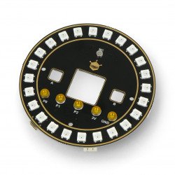 DFRobot - Round RGB LED extension board for Micro:bit