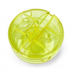 Cable organizer Blow - yellow rewinder