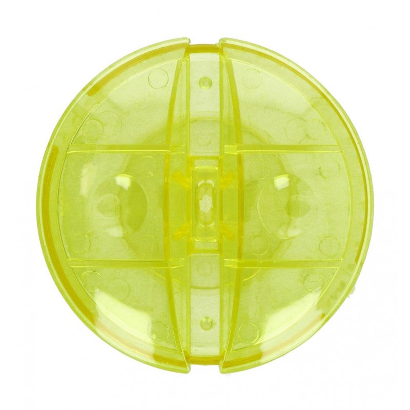 Cable organizer Blow - yellow rewinder