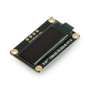 OLED monochrome graphic display 0.91'' 128x32px I2C - DFRobot DFR0648