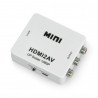 HDMI-3xRCA converter - zdjęcie 1