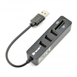 Card Reader All-in-one Tracer + Hub USB CH4