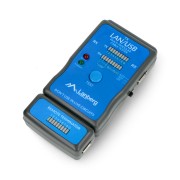 Cable tester RJ45/RJ11/RJ12/USB - Lanberg NT-0403