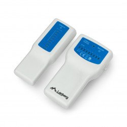 Network cable tester RJ45/RJ12/RJ11 - Lanberg NT-0402