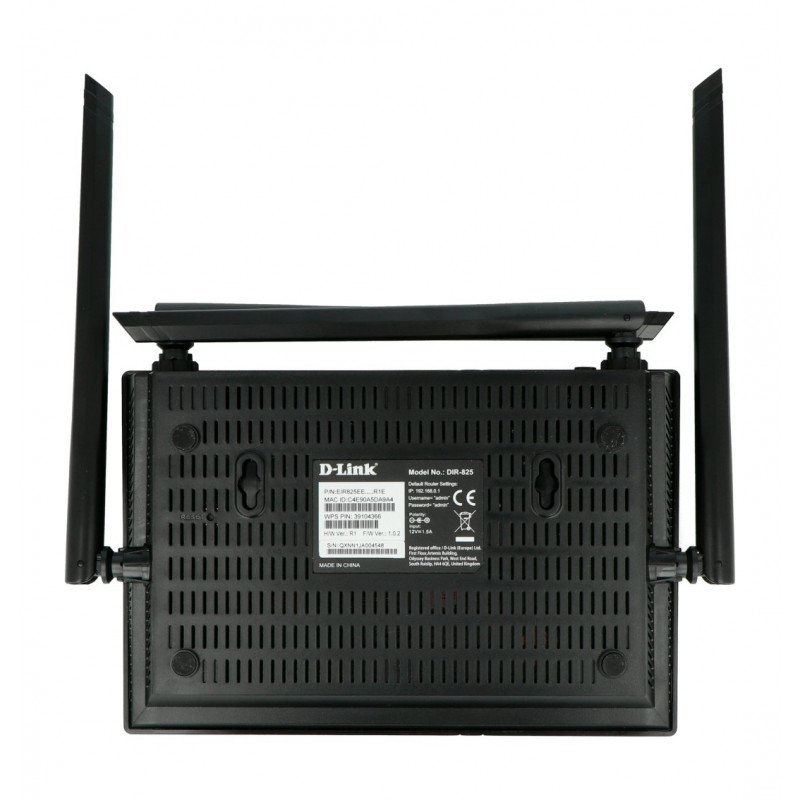 D-Link DIR-825/EE AC1200 1.2Gbps router