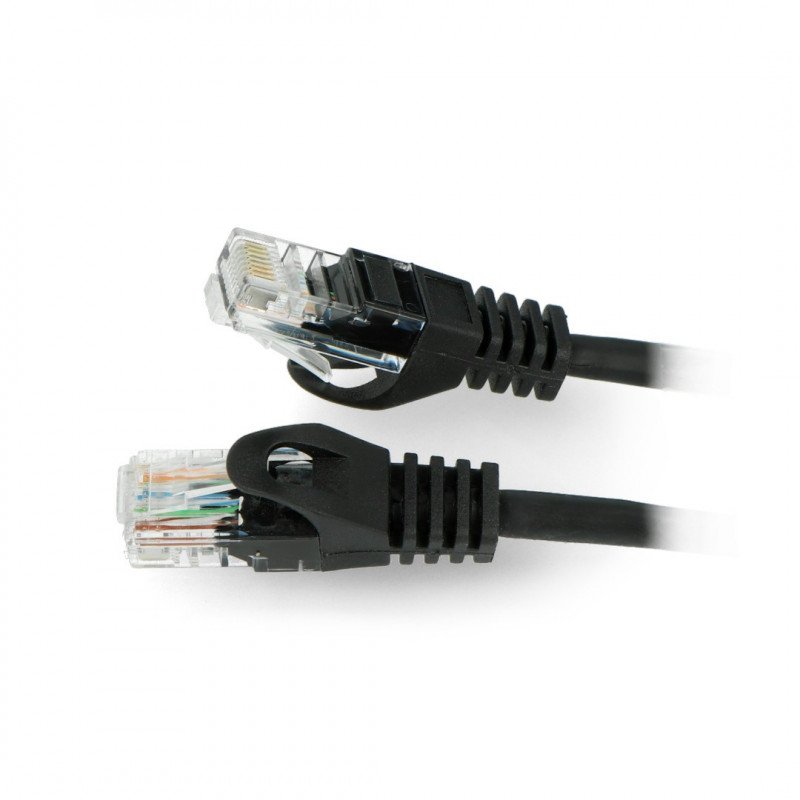Lanberg Ethernet Patchcord UTP 5e 30m - black
