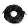 Lanberg Ethernet Patchcord FTP 5e 30m - black - zdjęcie 2