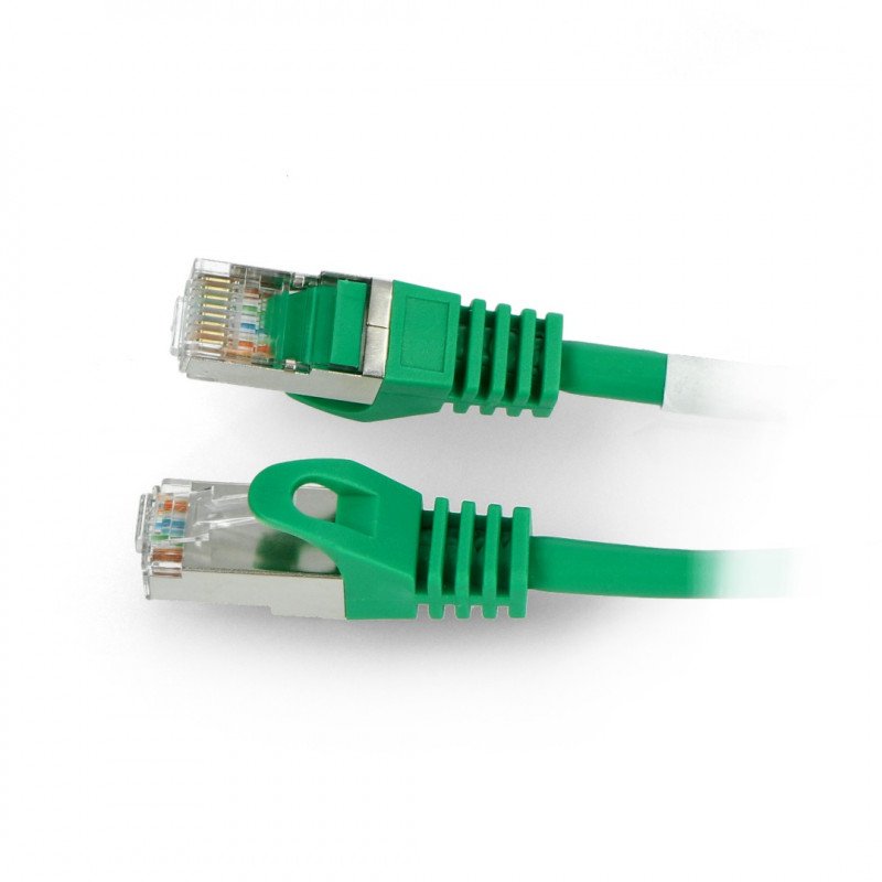 Lanberg Ethernet Patchcord FTP 5e 30m - green