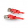 Lanberg Ethernet Patchcord FTP cat 5e 30m - red - zdjęcie 1