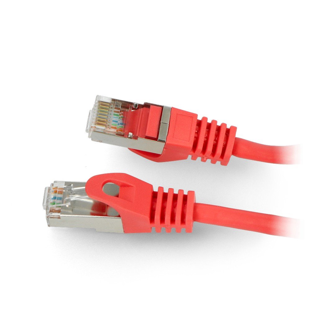 Lanberg Ethernet Patchcord FTP cat 5e 30m - red