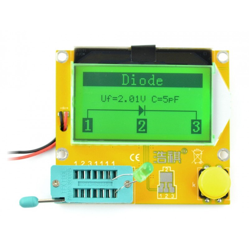 Test kit, electronic component tester - BTE-056