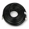 Lanberg Ethernet Patchcord FTP cat.6 30m - black - zdjęcie 2