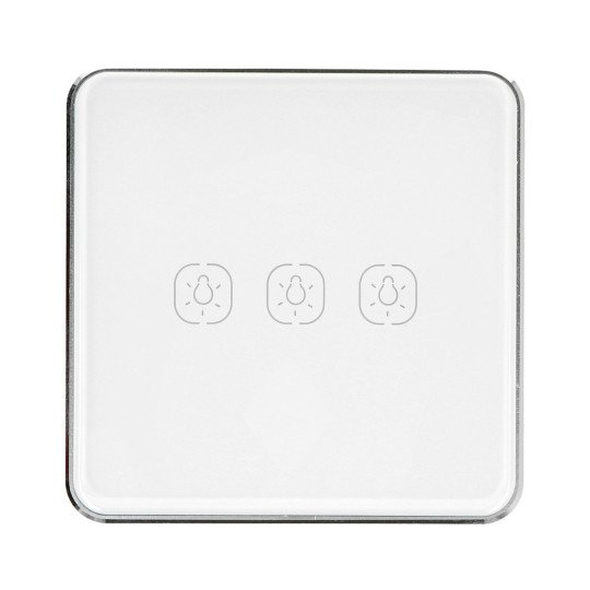 Tuya LS3 - Touch wall switch - ZigBee - 3-channel