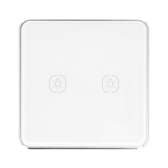 Tuya LS2 - Touch wall switch - ZigBee - 2-channel