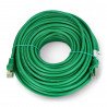 Lanberg Ethernet Patchcord FTP cat.6 30m - green - zdjęcie 2
