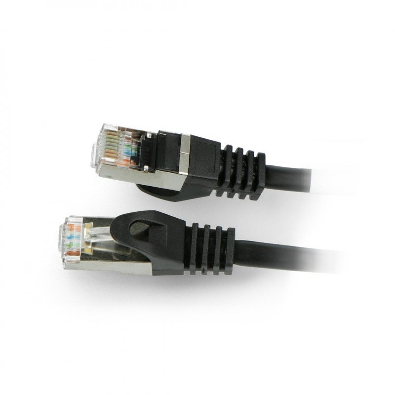 Lanberg Ethernet Patchcord FTP 5e 50m - black