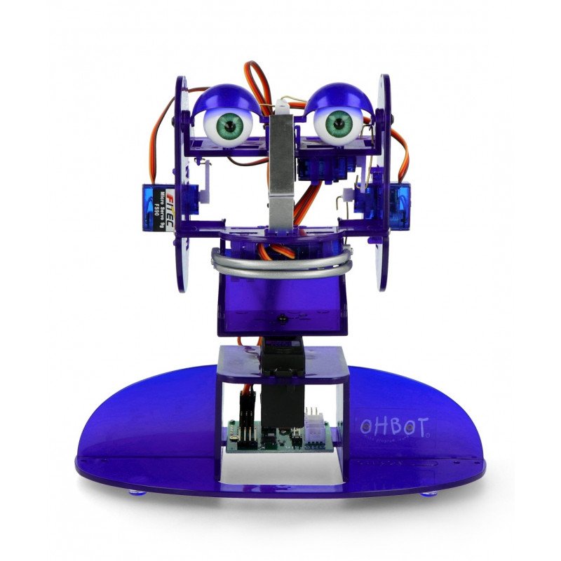 Ohbot 2.1 education robot with software - self assembly