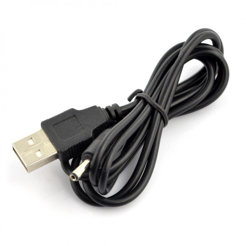 USB - DC cable 3.5x1,3mm