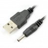 USB - DC cable 3.5x1,3mm - zdjęcie 1