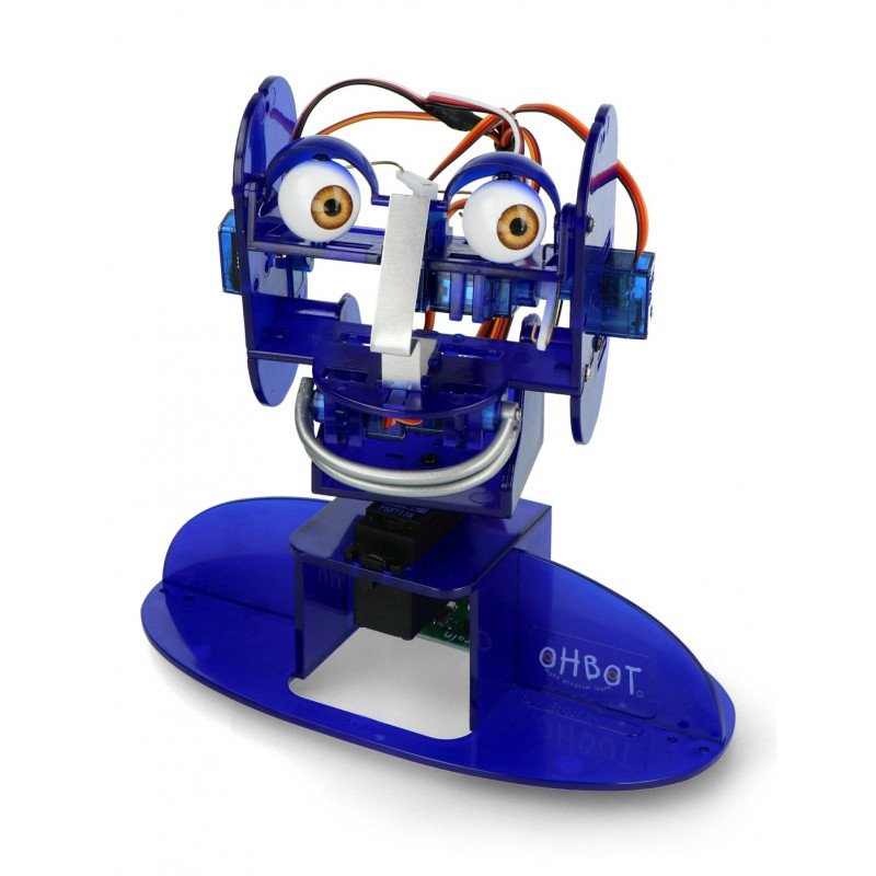 Ohbot - a set of glowing eyes