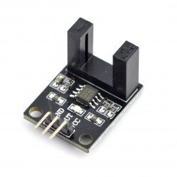Optical sensor with LM393 comparator - 10mm