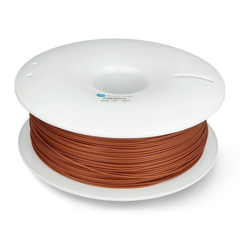 Filament Fiberlogy FiberSilk Metallic 1,75mm 0,85kg - Copper