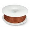 Filament Fiberlogy FiberSilk Metallic 1,75mm 0,85kg - Copper - zdjęcie 2