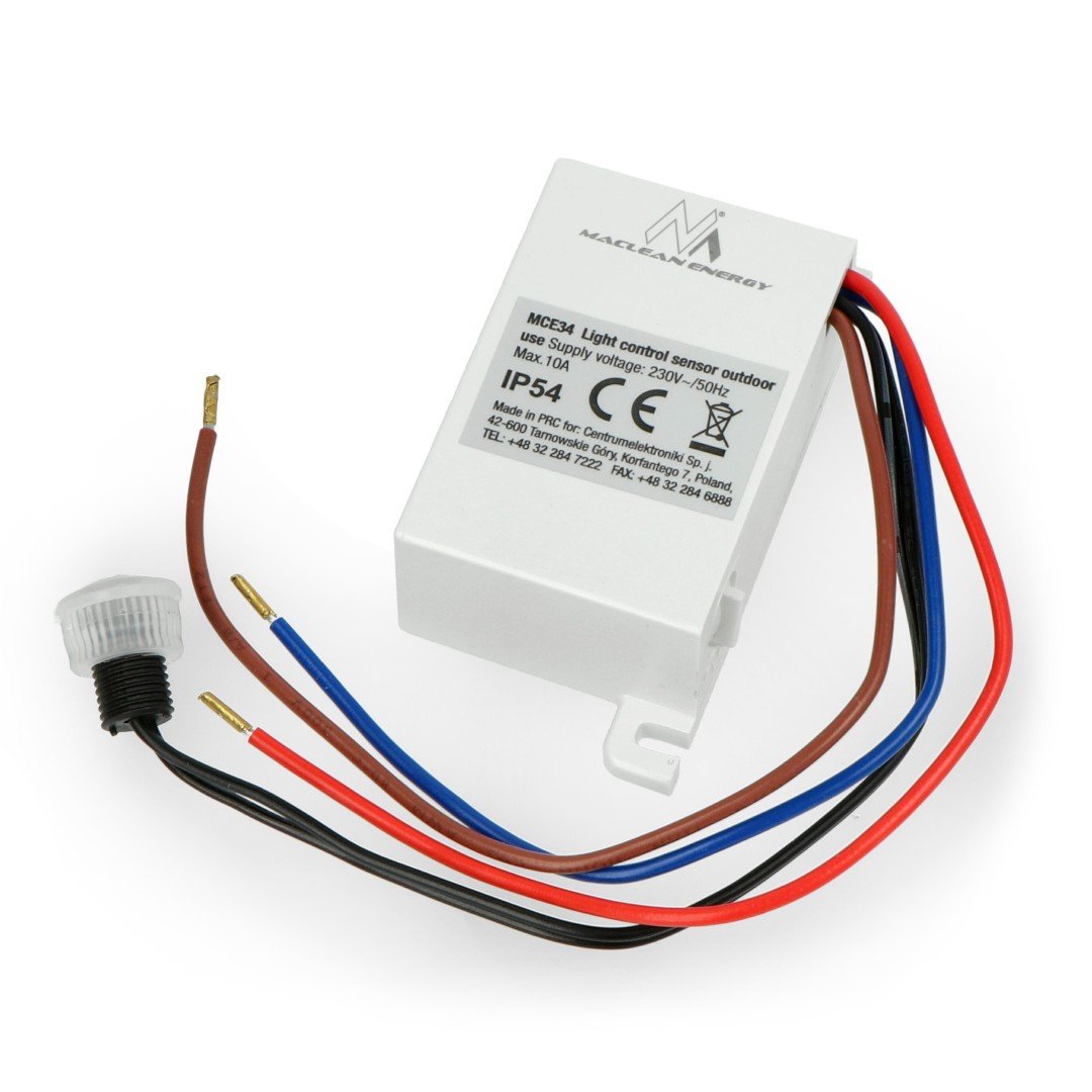 Light control sensor MCE34
