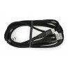 eXtreme Spider USB A cable - microUSB 1.5m - black - zdjęcie 2