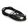 eXtreme Spider USB A cable - microUSB 1.5m - black - zdjęcie 3