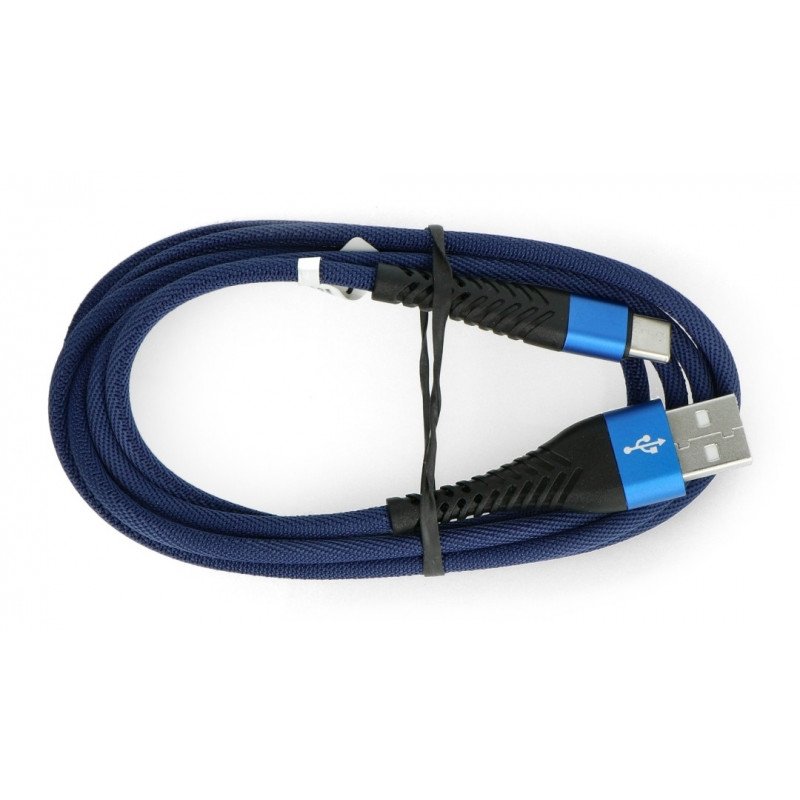 eXtreme Spider USB A - USB C - 1.5m - blue