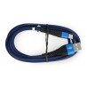 eXtreme Spider USB A - USB C - 1.5m - blue - zdjęcie 2