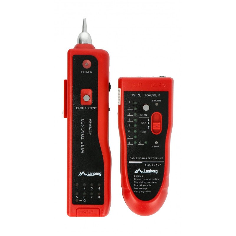 Lanberg cable identification and search meter NT-0501