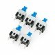 Microswitch bi-stable ON-ON 7x7mm - 5 pcs Microswitch bi-stable ON-ON 7x7mm - 5 pcs