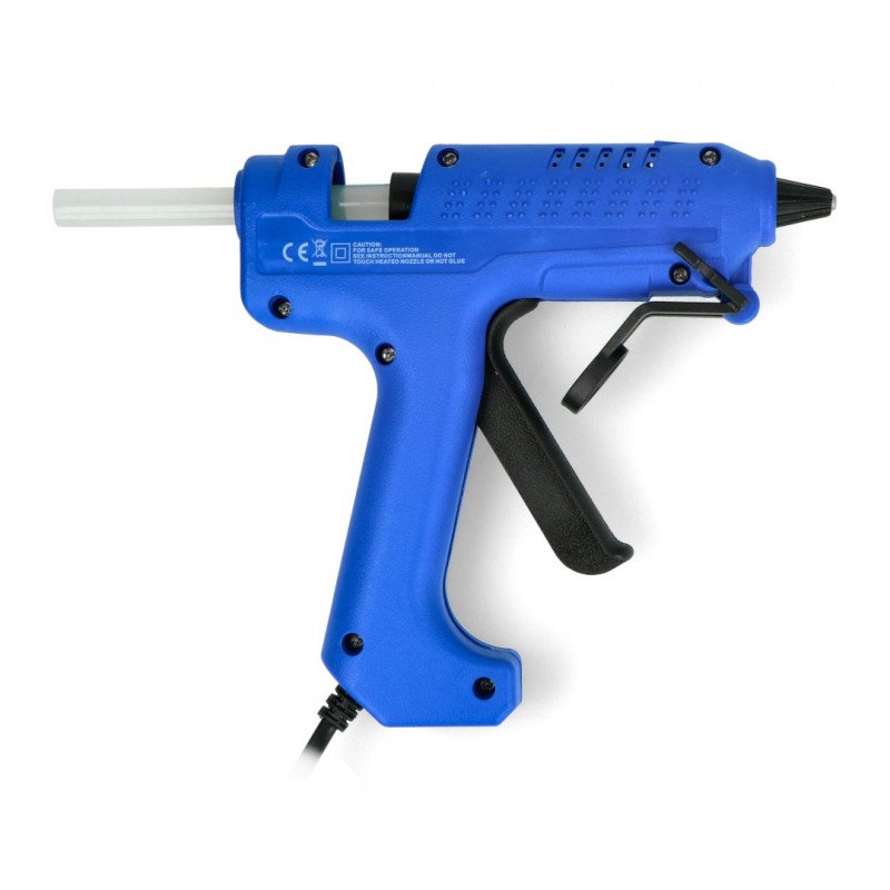 Buy Long Trigger Glue Gun - ZD-8C Botland - Robotic Shop