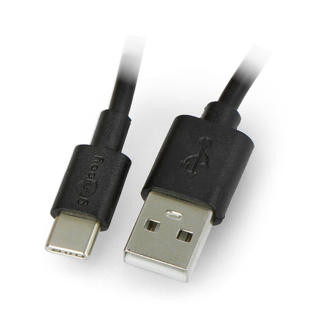 Goobay USB-C charging and sync cable 0.1m black