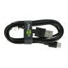 Goobay cable USB A 2.0 - USB C black - 1m - zdjęcie 2
