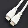 Cable HDMI 2m 30awg white - Raspberry Official - zdjęcie 4