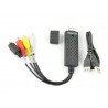 EasyCap Capture Video Converter USB 2.0 EasyCap Capture Video Converter USB 2.0 - zdjęcie 3