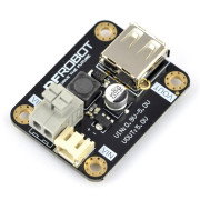 Step-up booster 5V with PH2.0 and KF235-3.81-2P connector