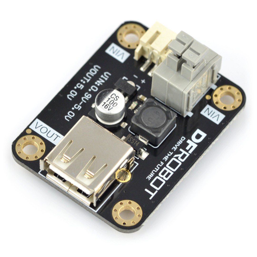 DFRobot DC-DC Step-Up Voltage Regulator - Boost Botland - Robotic Shop
