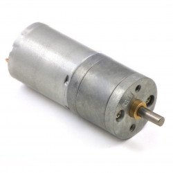 Polol 25Dx54L motor with 75:1 gearbox