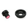 M12 2.8mm wide-angle lens with adapter for Raspberry Pi - AduCam LN032 - zdjęcie 3