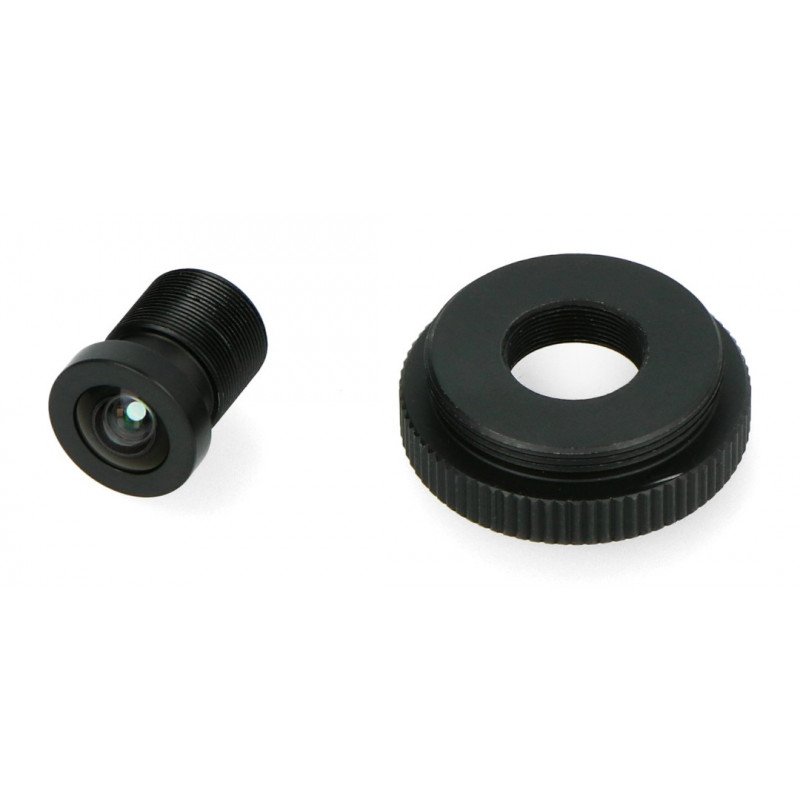 M12 3.56mm lens with adapter for Raspberry Pi camera - ArduCam LN033