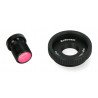 M12 3.56mm lens with adapter for Raspberry Pi camera - ArduCam LN033 - zdjęcie 3