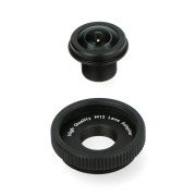 Fisheye M12 1.56mm lens with adapter for Raspberry Pi - AduCam LN031